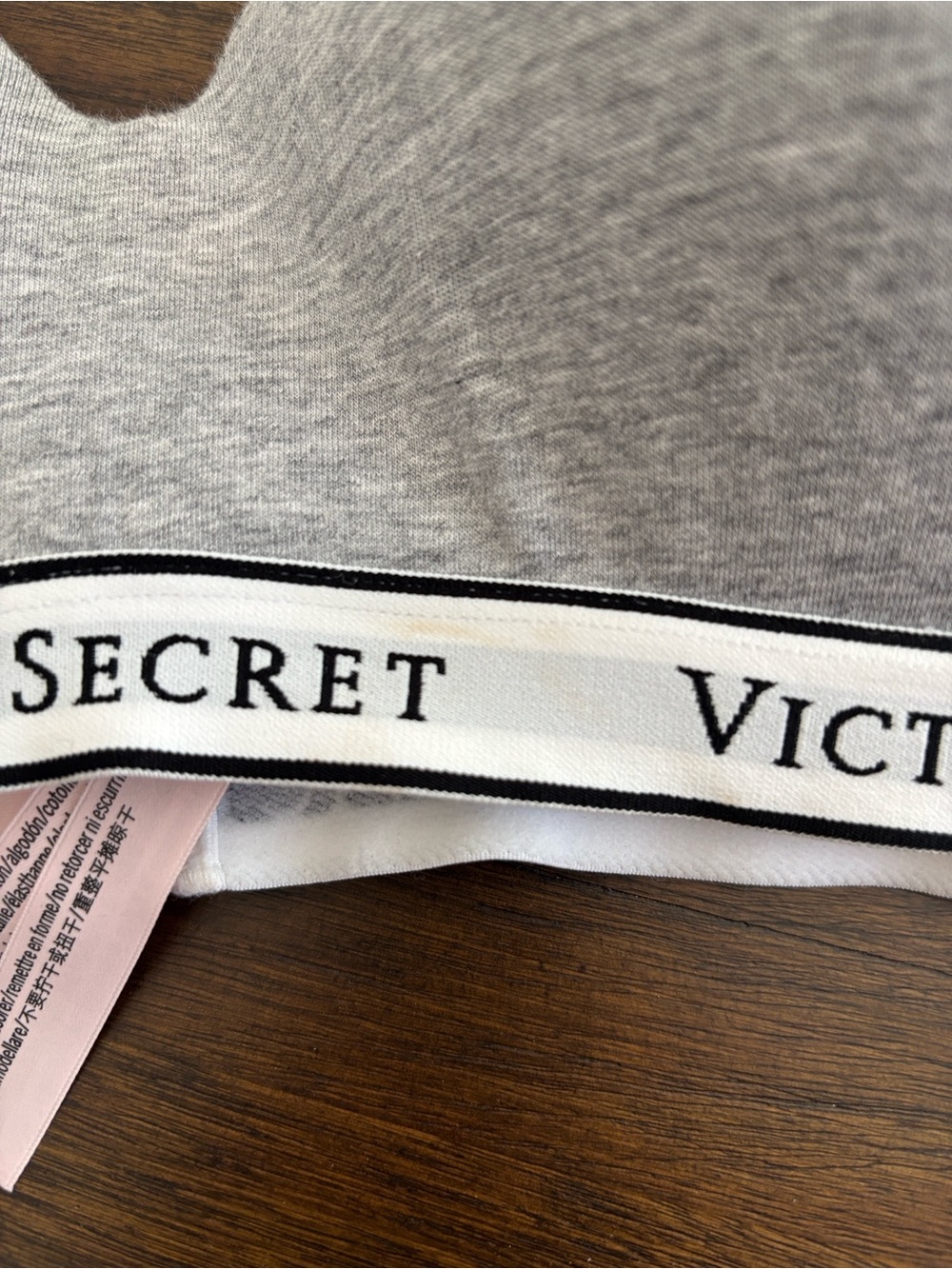 Victoria’s Secret The T-shirt Cotton Lightly Lined Wireless Bra - Picture 5 of 6